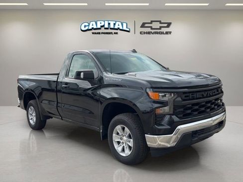 New 2024 Chevrolet Silverado 1500 W/T w/ WT Value Package AWD/4WD image 7