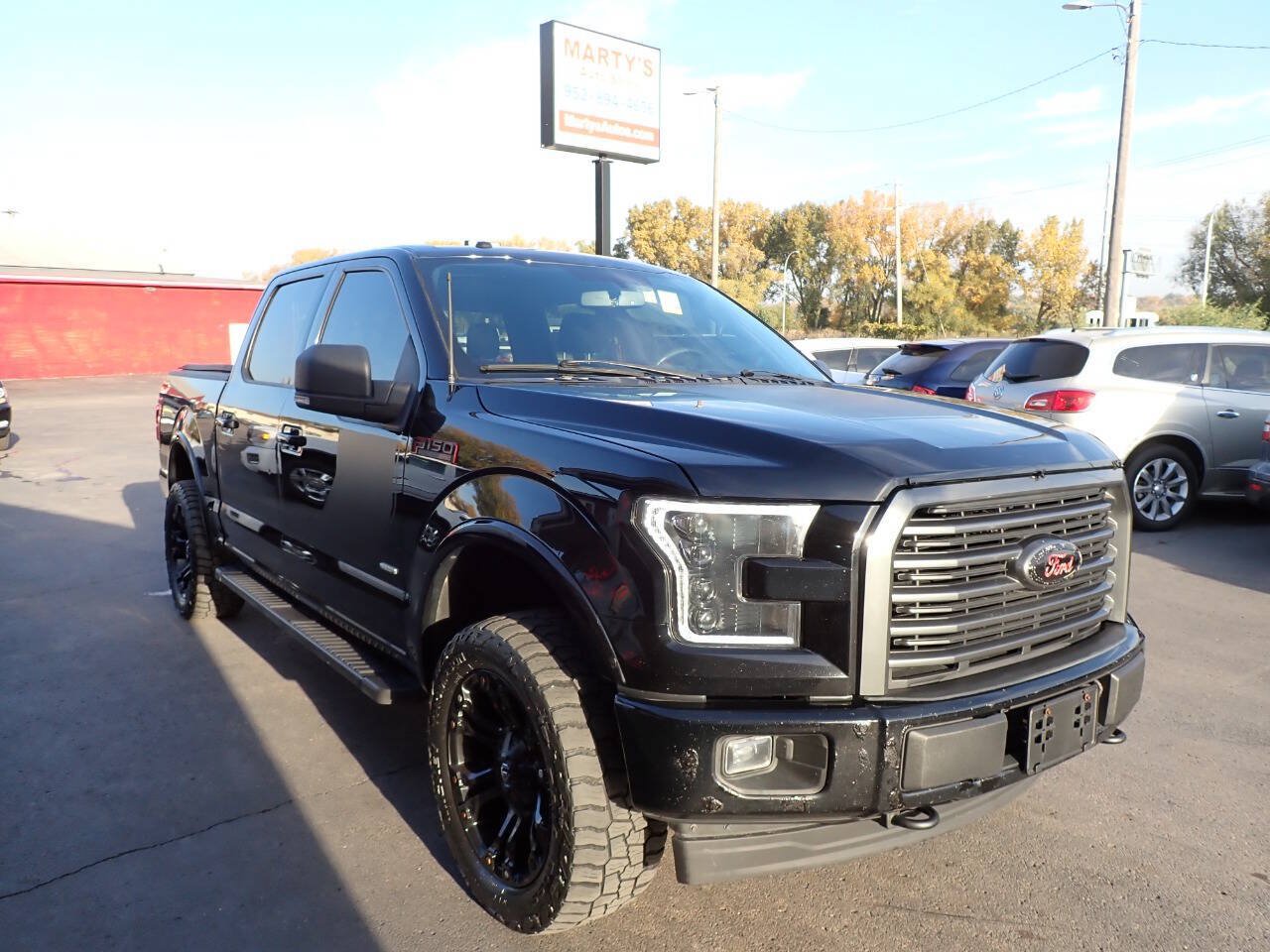 Used 2017 Ford F150 XLT w/ Equipment Group 302A Luxury AWD/4WD image 1