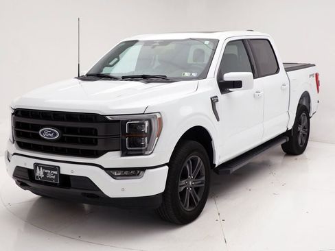 Used 2023 Ford F150 Lariat w/ Equipment Group 502A High image 4