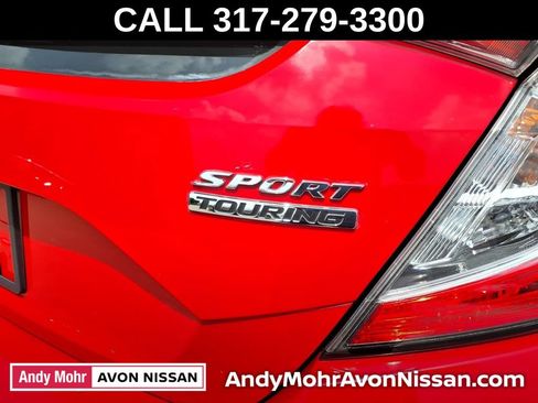 Used 2021 Honda Civic Sport Touring image 11