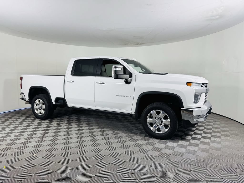 Used 2022 Chevrolet Silverado 2500 LTZ w/ LTZ Premium Package RWD image 2