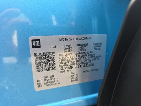 New 2026 Chevrolet TrailBlazer LT w/ Convenience Package image 35