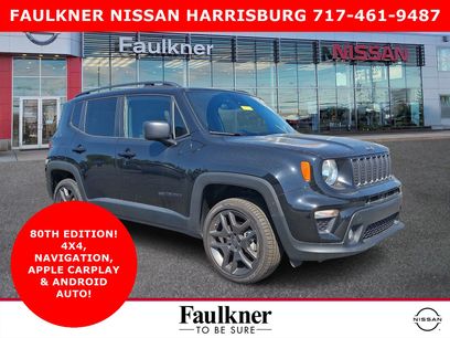 Used 2021 Jeep Renegade Latitude