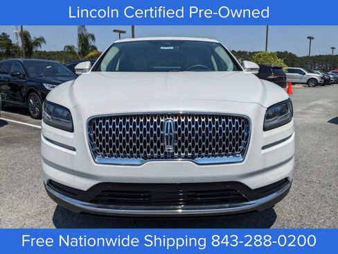 Certified 2023 Lincoln Nautilus Reserve w/ Equipment Group 201A image 11