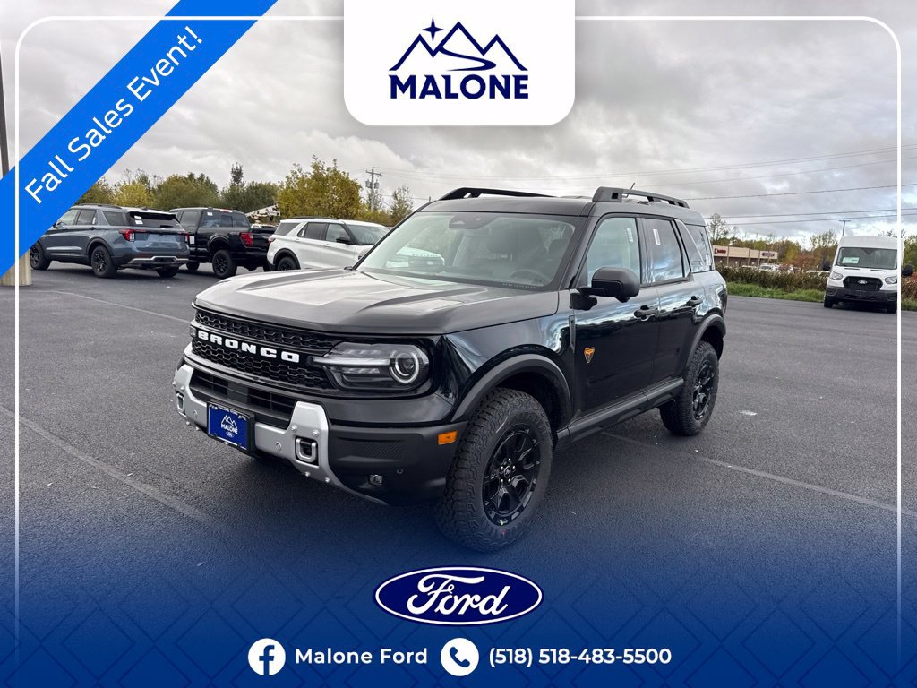 New 2026 Ford Bronco Sport Badlands w/ Sasquatch Badlands Package AWD/4WD image 3