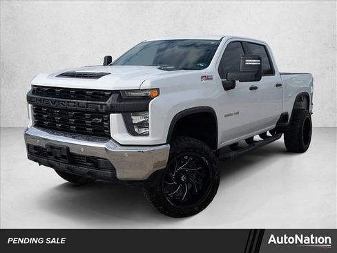 Used 2021 Chevrolet Silverado 3500 W/T w/ WT Convenience Package image 1
