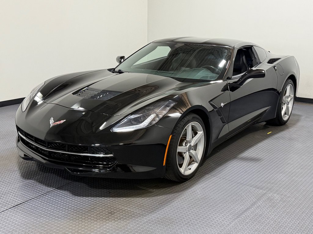 Used 2014 Chevrolet Corvette Stingray Coupe RWD image 1