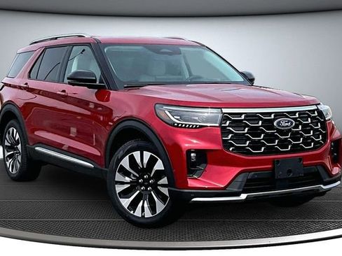New 2026 Ford Explorer Platinum image 2