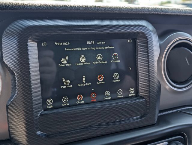 Used 2021 Jeep Wrangler Unlimited Sport AWD/4WD image 24