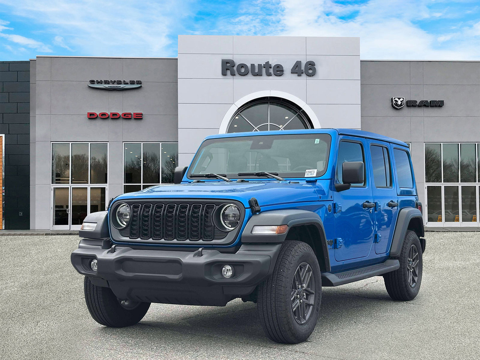 Used 2024 Jeep Wrangler Unlimited Sport AWD/4WD image 2