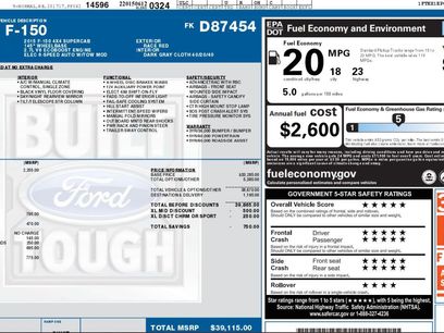 Used 2015 Ford F150 XL w/ Equipment Group 101A Mid