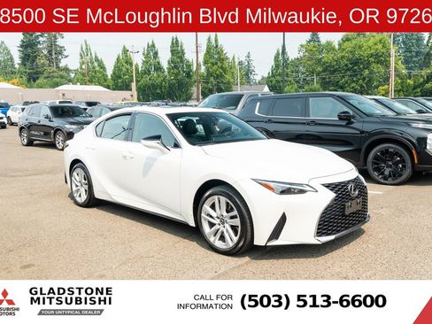 Used 2023 Lexus IS 300 AWD w/ Comfort Package image 26