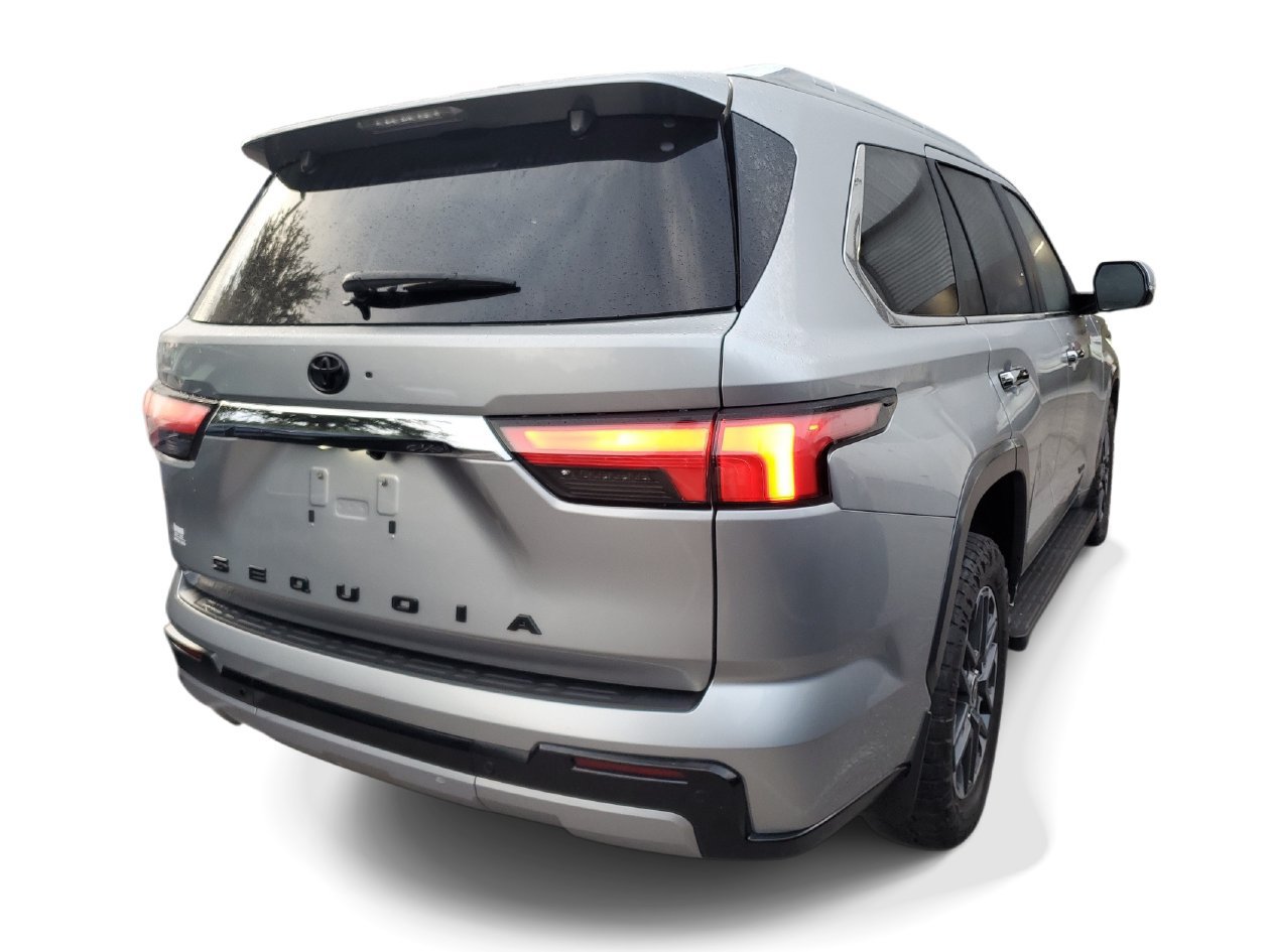 Used 2024 Toyota Sequoia Limited AWD/4WD image 4