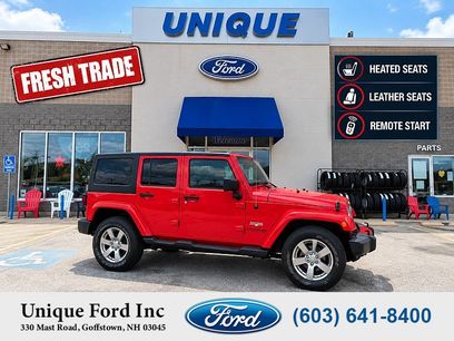 Used 2017 Jeep Wrangler Unlimited Sahara w/ Connectivity Group