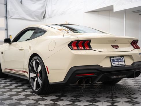 Used 2025 Ford Mustang GT Premium w/ 60th Anniversary Package RWD image 7
