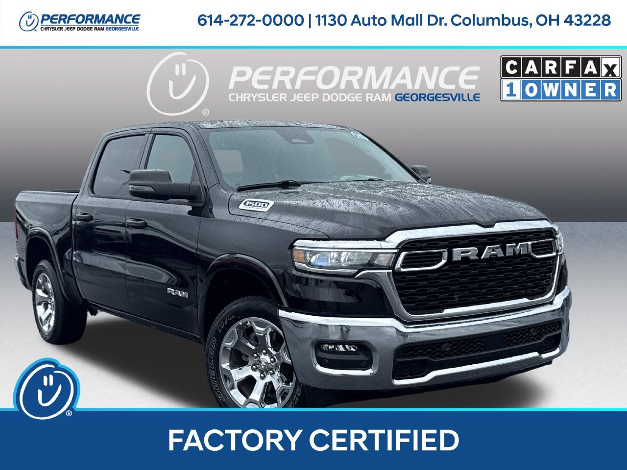Used 2026 RAM 1500 Big Horn AWD/4WD image 1