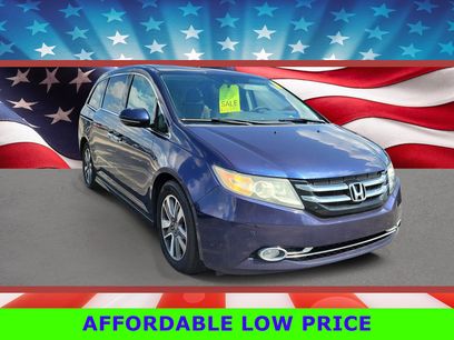 Used 2015 Honda Odyssey Touring