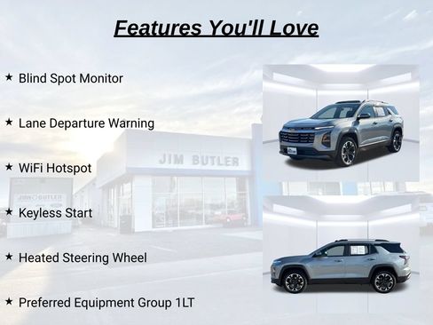 Used 2025 Chevrolet Equinox LT FWD image 18