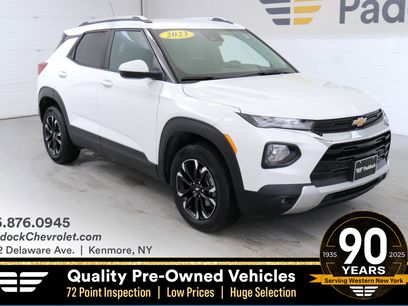 Used 2023 Chevrolet TrailBlazer LT