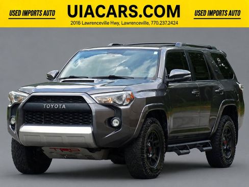 Used 2019 Toyota 4Runner TRD Off-Road Premium AWD/4WD image 2