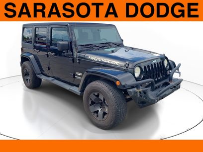 Used 2014 Jeep Wrangler Unlimited Sahara w/ Dual Top Group