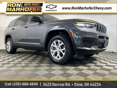 Used 2021 Jeep Grand Cherokee L Laredo w/ Luxury Tech Group I AWD/4WD image 1