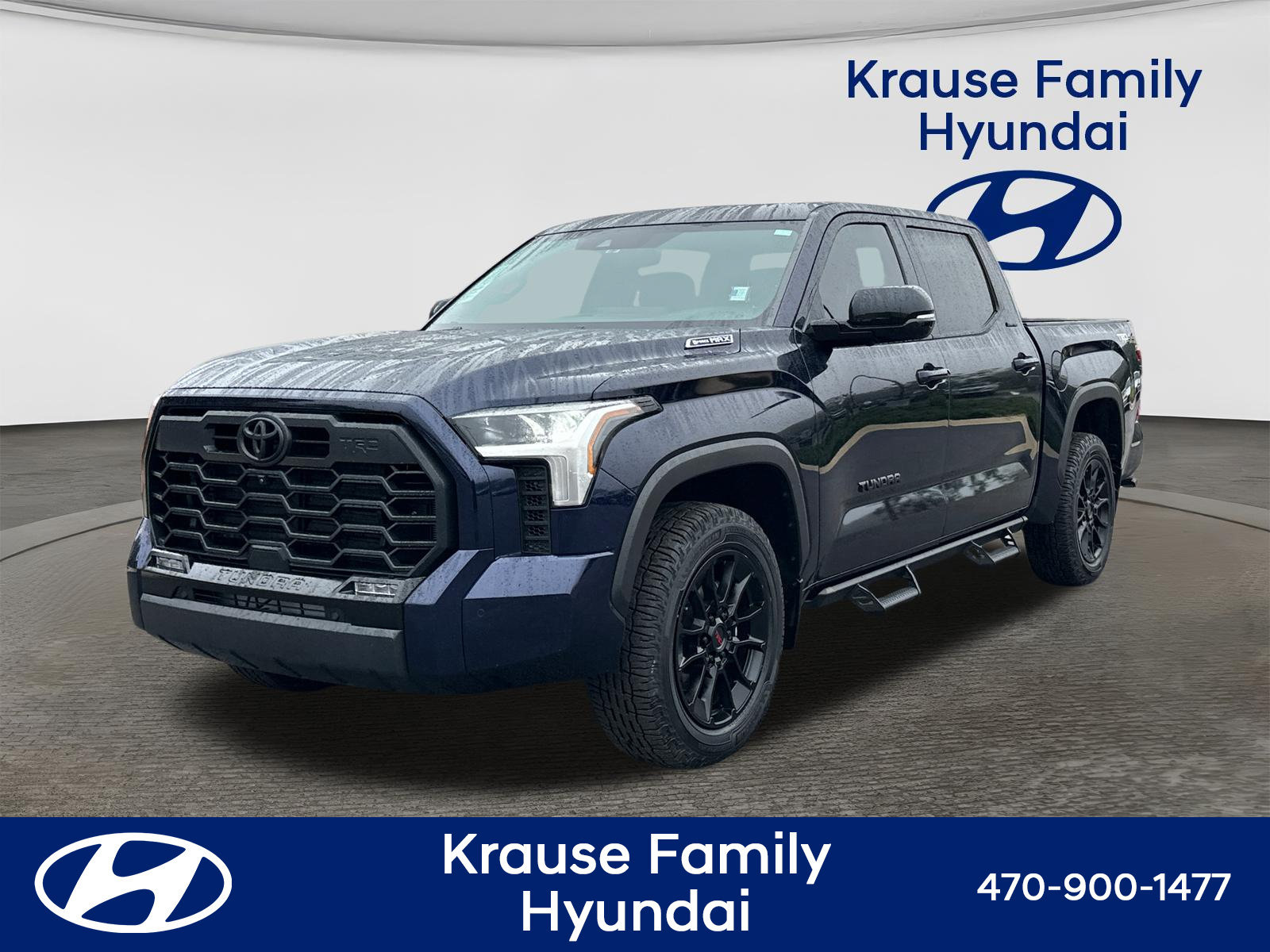 Used 2025 Toyota Tundra Limited w/ TRD Off-Road Package AWD/4WD image 3