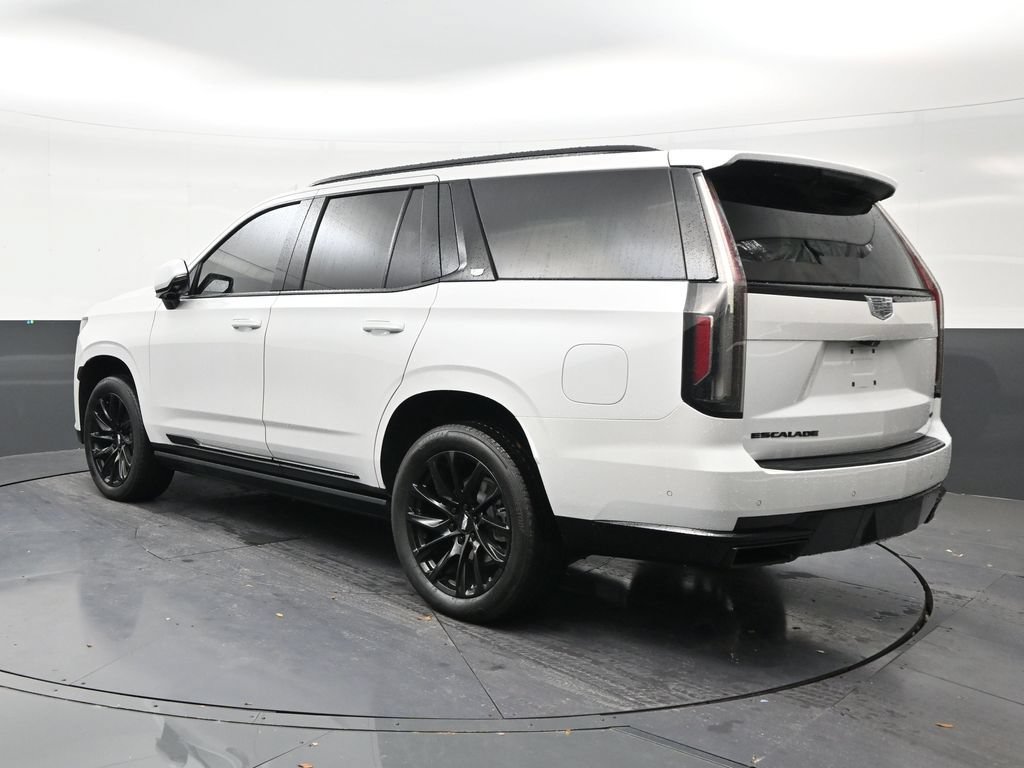 Used 2023 Cadillac Escalade Sport w/ LPO, ONYX Package AWD/4WD image 3