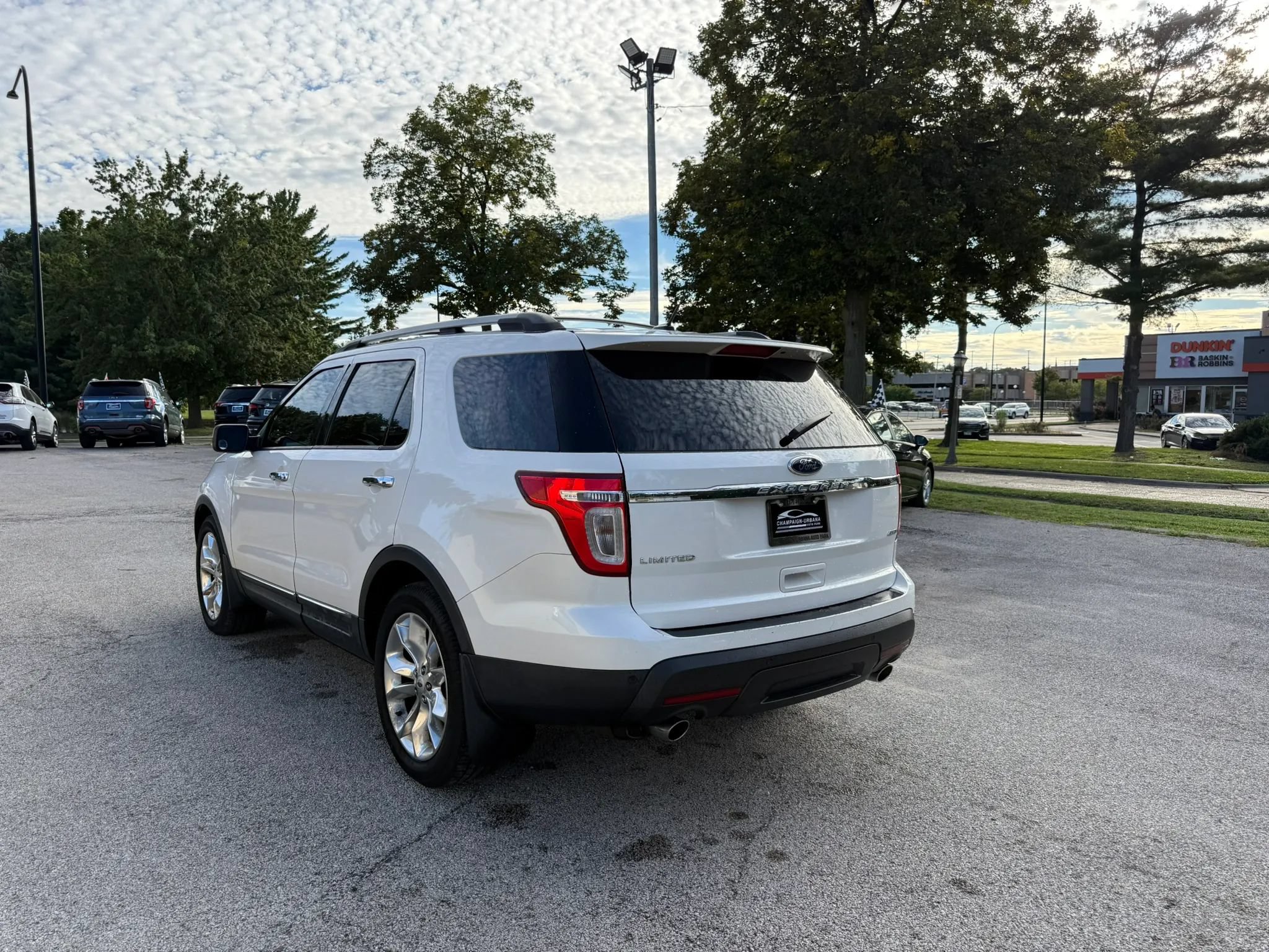 Used 2012 Ford Explorer Limited AWD/4WD image 5