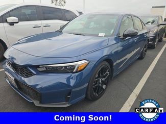 Certified 2025 Honda Civic Sport video 1