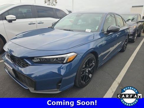 Certified 2025 Honda Civic Sport image 1