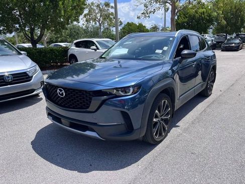 Used 2024 MAZDA CX-50 AWD 2.5 Turbo w/ Premium Pkg image 3