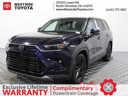 New 2026 Toyota Grand Highlander Limited