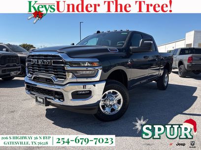 New 2026 RAM 2500 Tradesman w/ Chrome Appearance Group