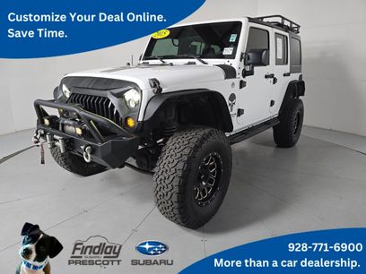 Used 2015 Jeep Wrangler Unlimited Sport