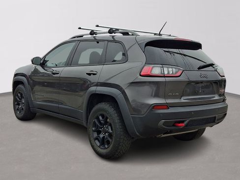 Used 2021 Jeep Cherokee Trailhawk image 4