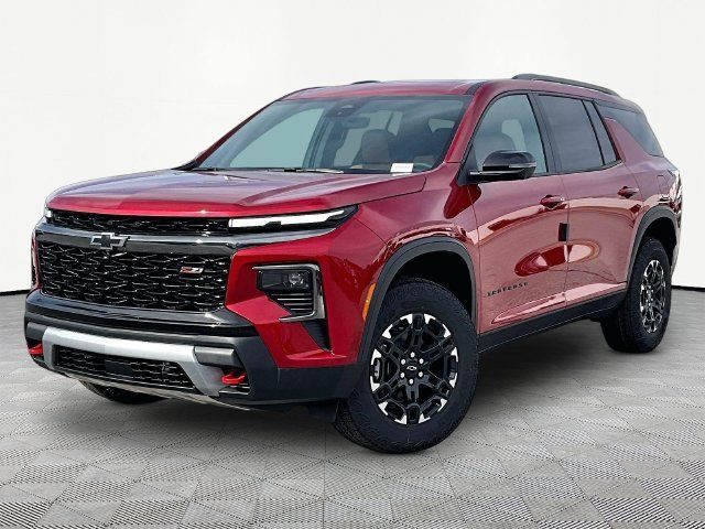 New 2027 Chevrolet Traverse Z71 w/ Driver Confidence Package AWD/4WD image 3