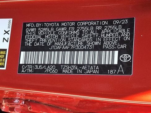 Used 2023 Toyota Crown Platinum AWD/4WD image 27