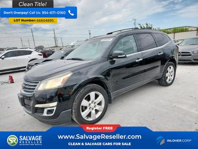 Used 2016 Chevrolet Traverse LT w/ Style and Technology Package