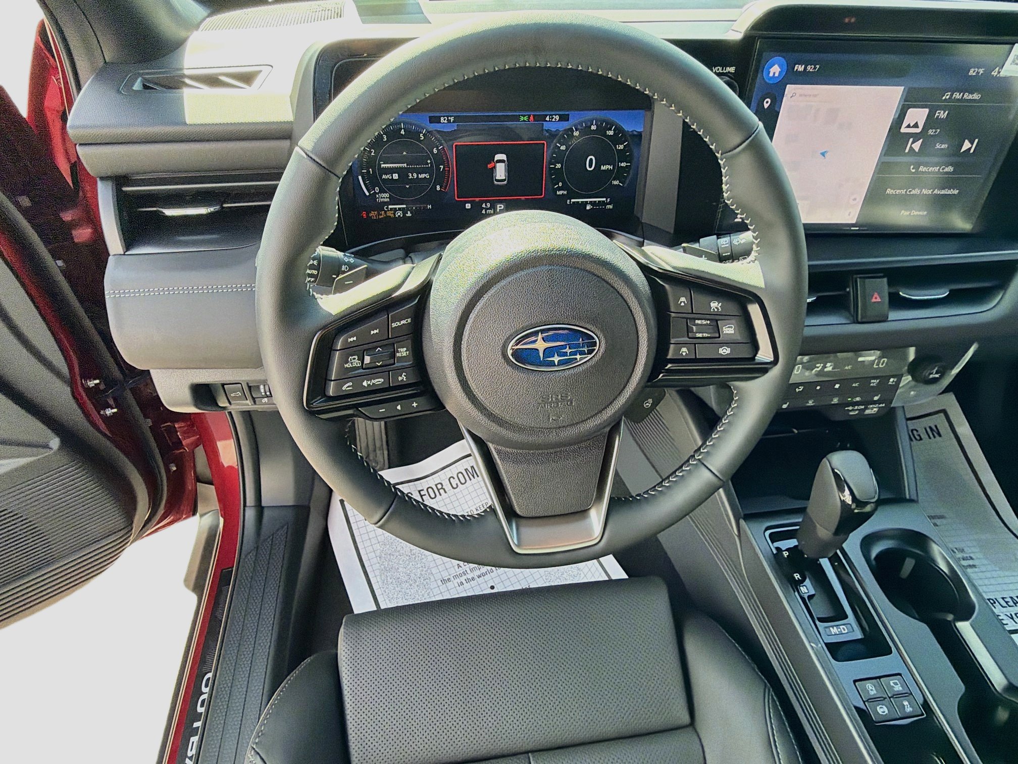 New 2026 Subaru Outback Touring XT AWD/4WD image 39