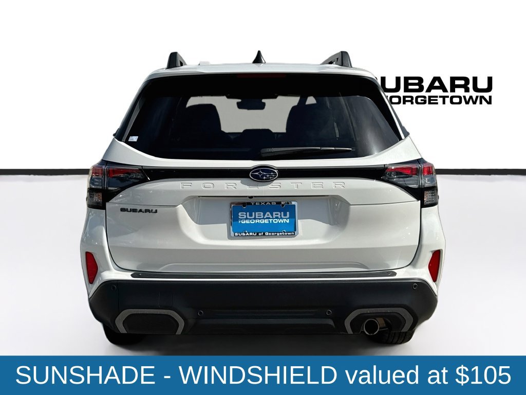 Used 2025 Subaru Forester Limited AWD/4WD image 7