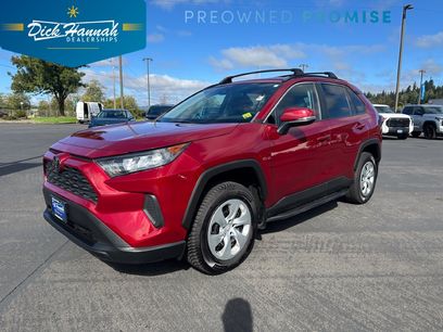 Used 2021 Toyota RAV4 LE