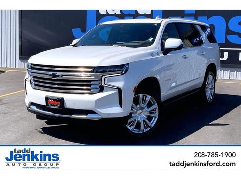 Used 2024 Chevrolet Tahoe High Country w/ Advanced Technology Package AWD/4WD image 1