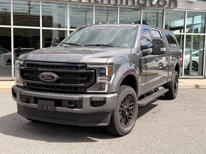 Used 2022 Ford F250 Lariat w/ Black Appearance Package
