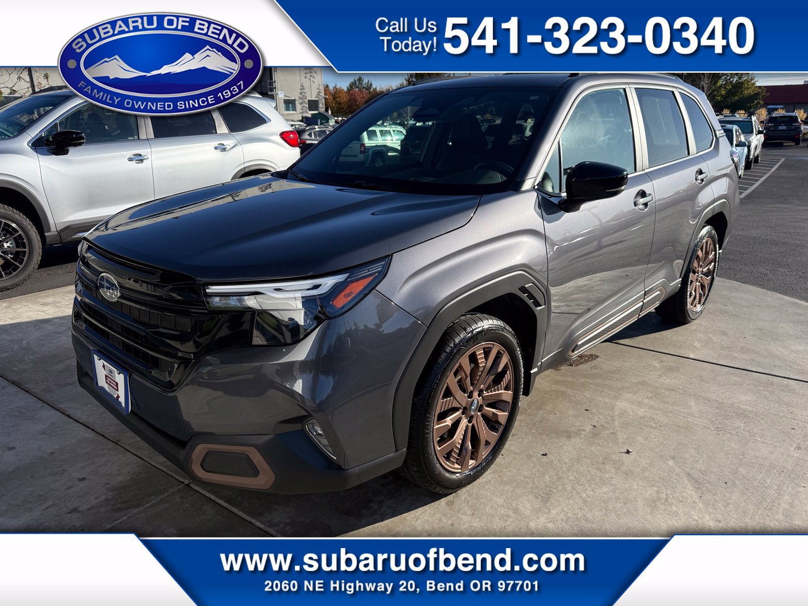 Certified 2026 Subaru Forester Sport w/ Sport Package AWD/4WD image 1