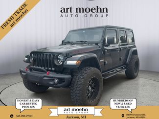 Used 2020 Jeep Wrangler Unlimited Rubicon w/ Quick Order Package 28Y Recon AWD/4WD video 1