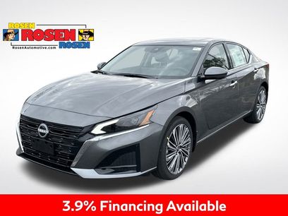 New 2025 Nissan Altima 2.5 SL