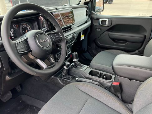 New 2026 Jeep Wrangler Unlimited Sport AWD/4WD image 15
