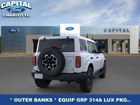 New 2026 Ford Bronco Outer Banks AWD/4WD image 10