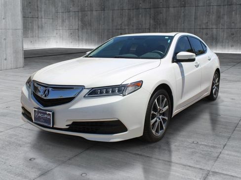 Used 2017 Acura TLX V6 w/ Technology Package FWD image 10